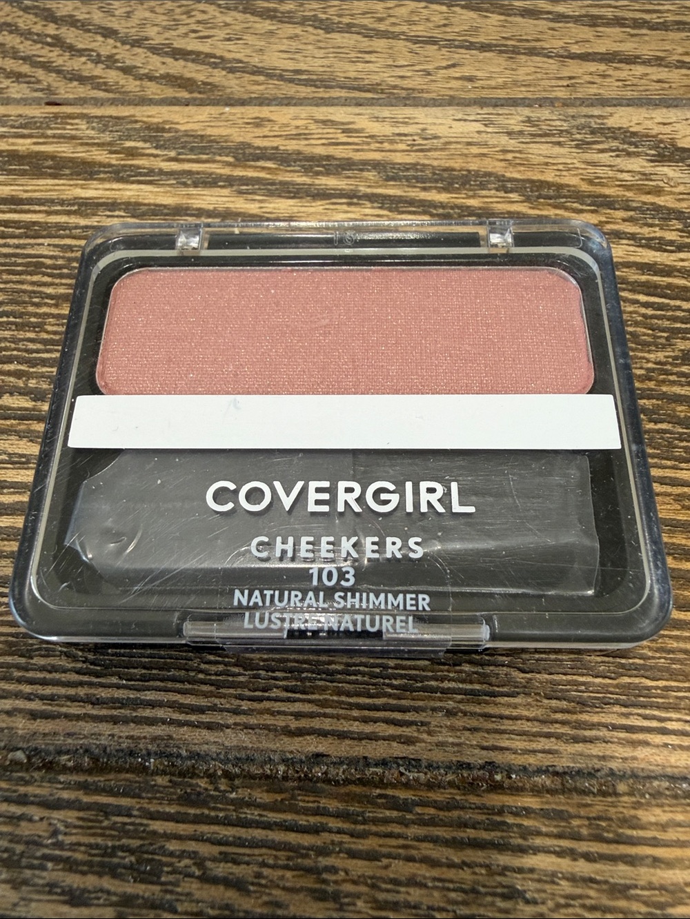 COVERGIRL Cheekers Blush 103 Natural Shimmer - Shimmery Pink